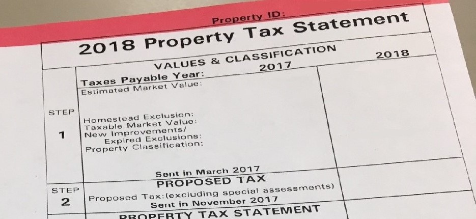 Property tax mn due date